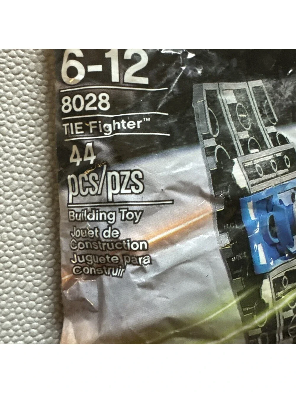 Lego Star Wars TIE Fighter Set 8028 Polybag 44 Pieces 2012 Retired